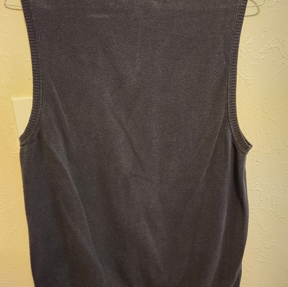Club Room Small Vest - Picture 3 of 4